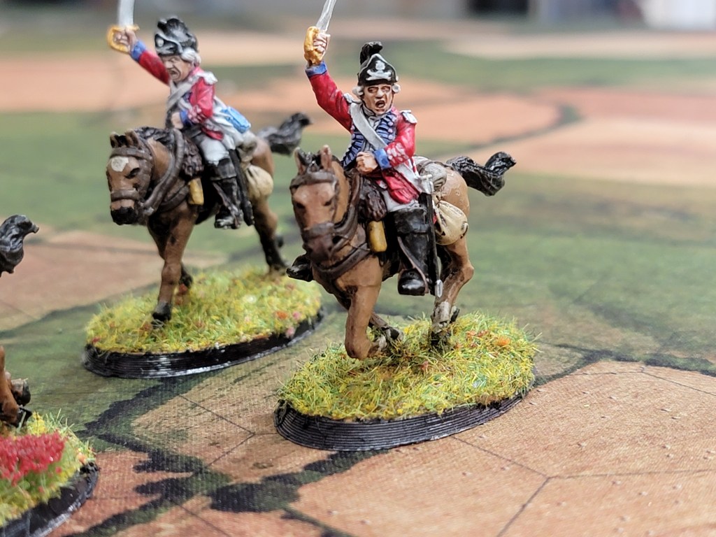 Off the Bench: AWI British Dragoons from&nbsp;Perry