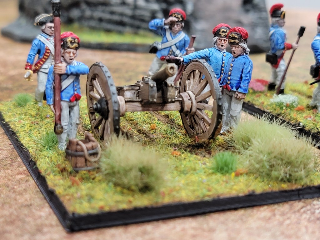 Off the Bench: British AWI&nbsp;Cannons!