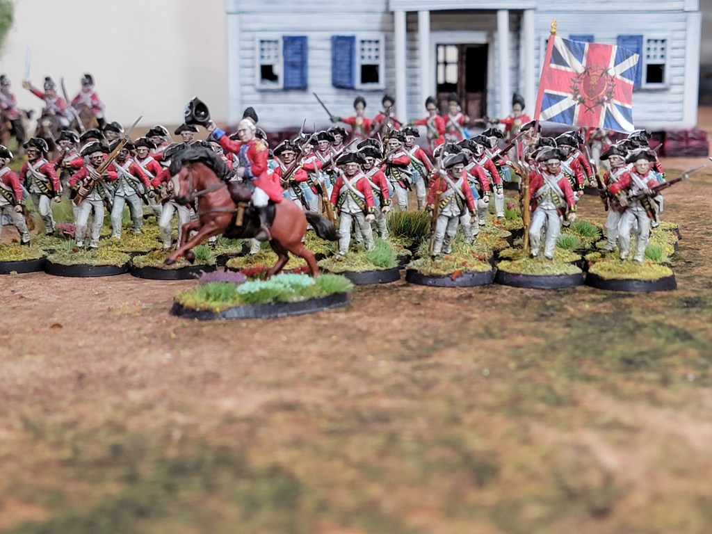 Army on Parade: AWI&nbsp;British