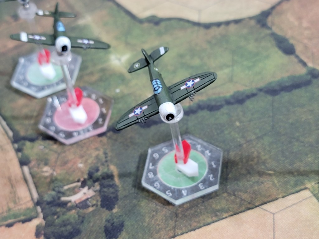 Off the Bench: P-47’s and Bf 109’s from I-94/Raiden – Mini&nbsp;Review