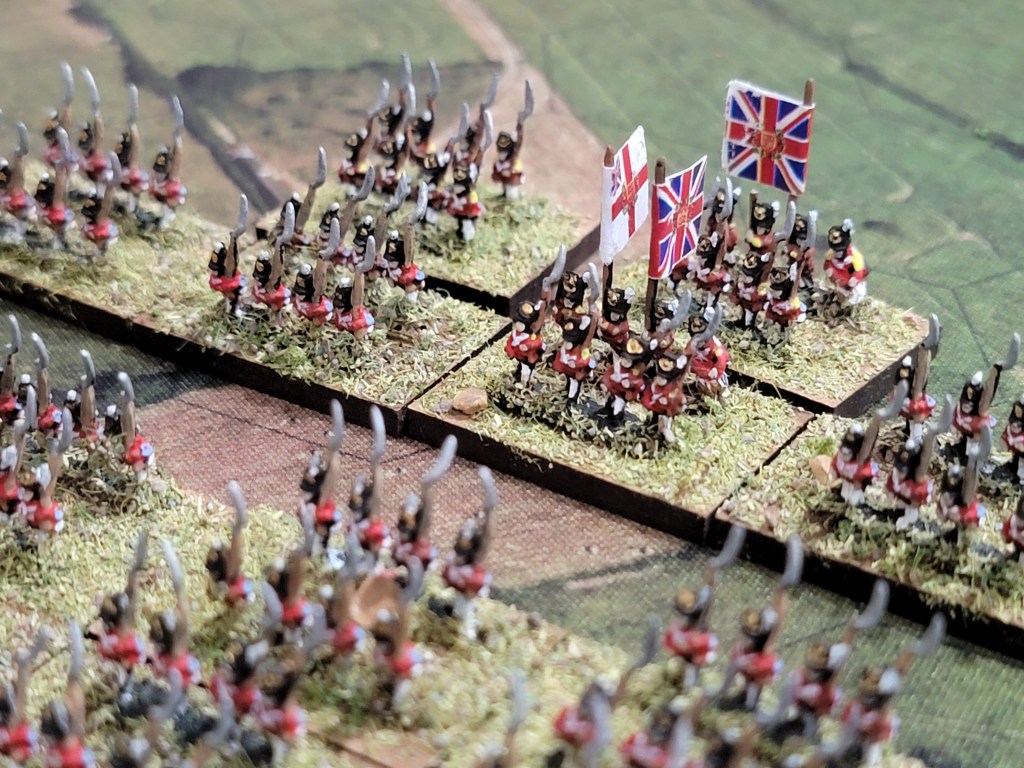Off the Bench: 6mm British&nbsp;Napoleonics