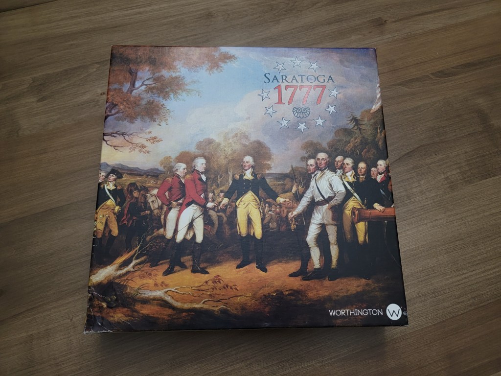 Saratoga 1777: First Game and&nbsp;Impressions