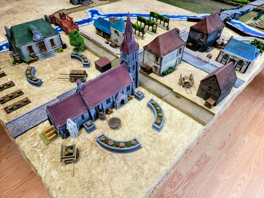 Getting Started in Chain of Command: Your First Terrain&nbsp;Board
