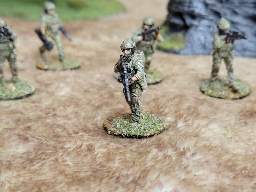 Off the Bench: InCountry US Rangers and Western&nbsp;Contractors