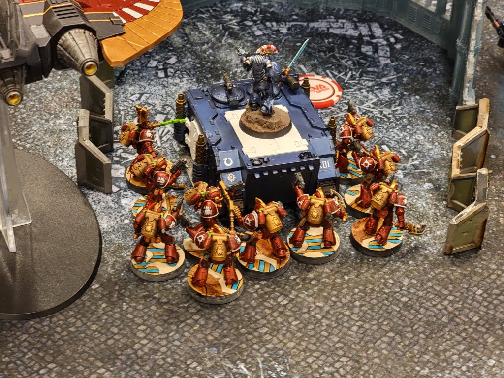 NOVA Day 1: Horus&nbsp;Heresy