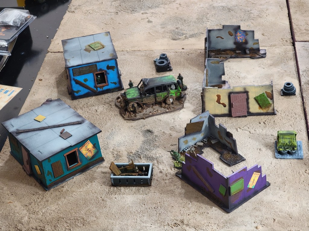 Off the Bench: MDF Shanty&nbsp;Town
