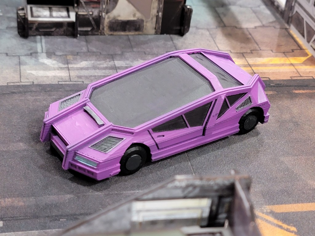 Off the Bench: Cyberpunk&nbsp;Cars