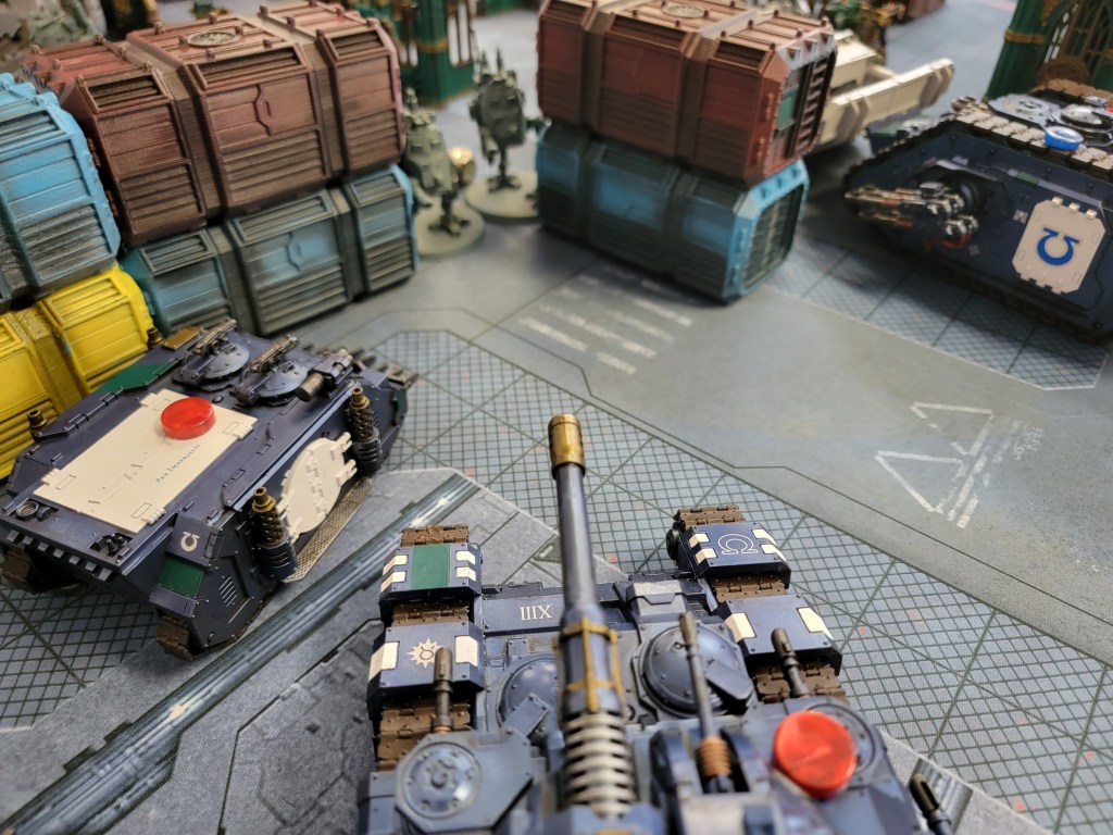 Horus Heresy – Time to&nbsp;Pivot