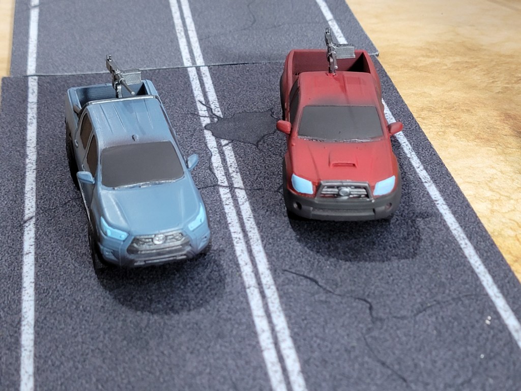 Off the Bench: 28mm&nbsp;Technicals