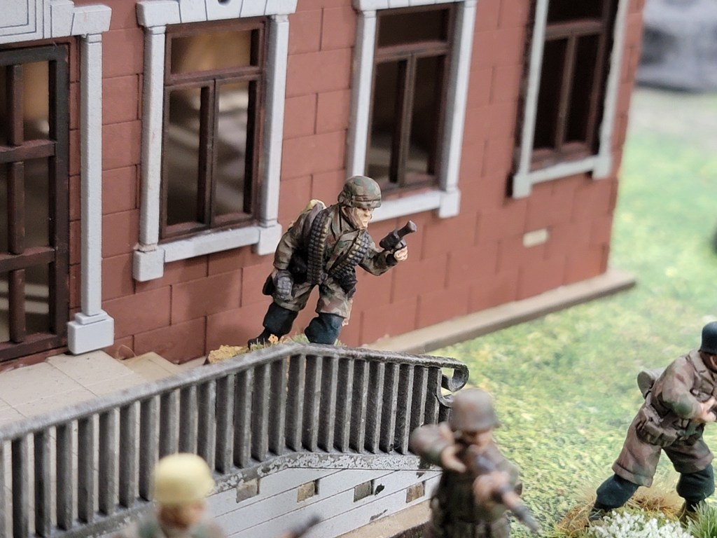 Off the Bench: 28mm&nbsp;Fallschirmjager