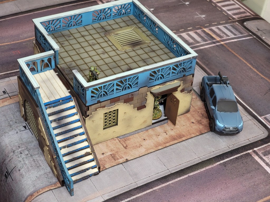 Off the Bench: Blacksite Studios Warzone Arabia&nbsp;Buildings
