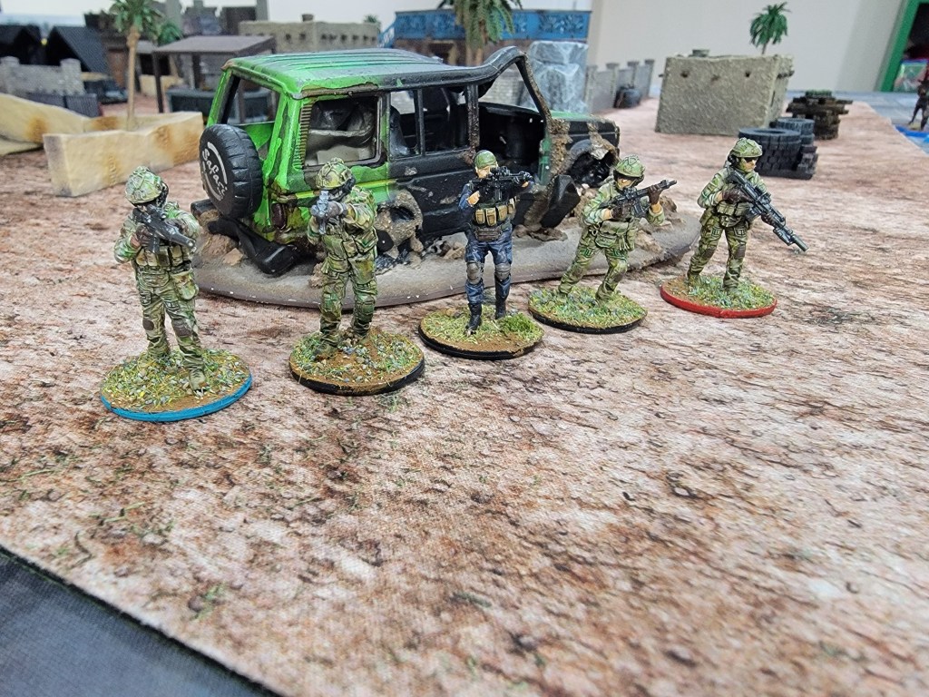 Asymmetric Warfare: Mission&nbsp;Design