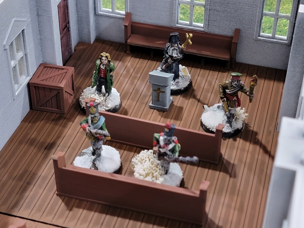 Off the Bench: Silver Bayonet, Mechs,&nbsp;Terrain