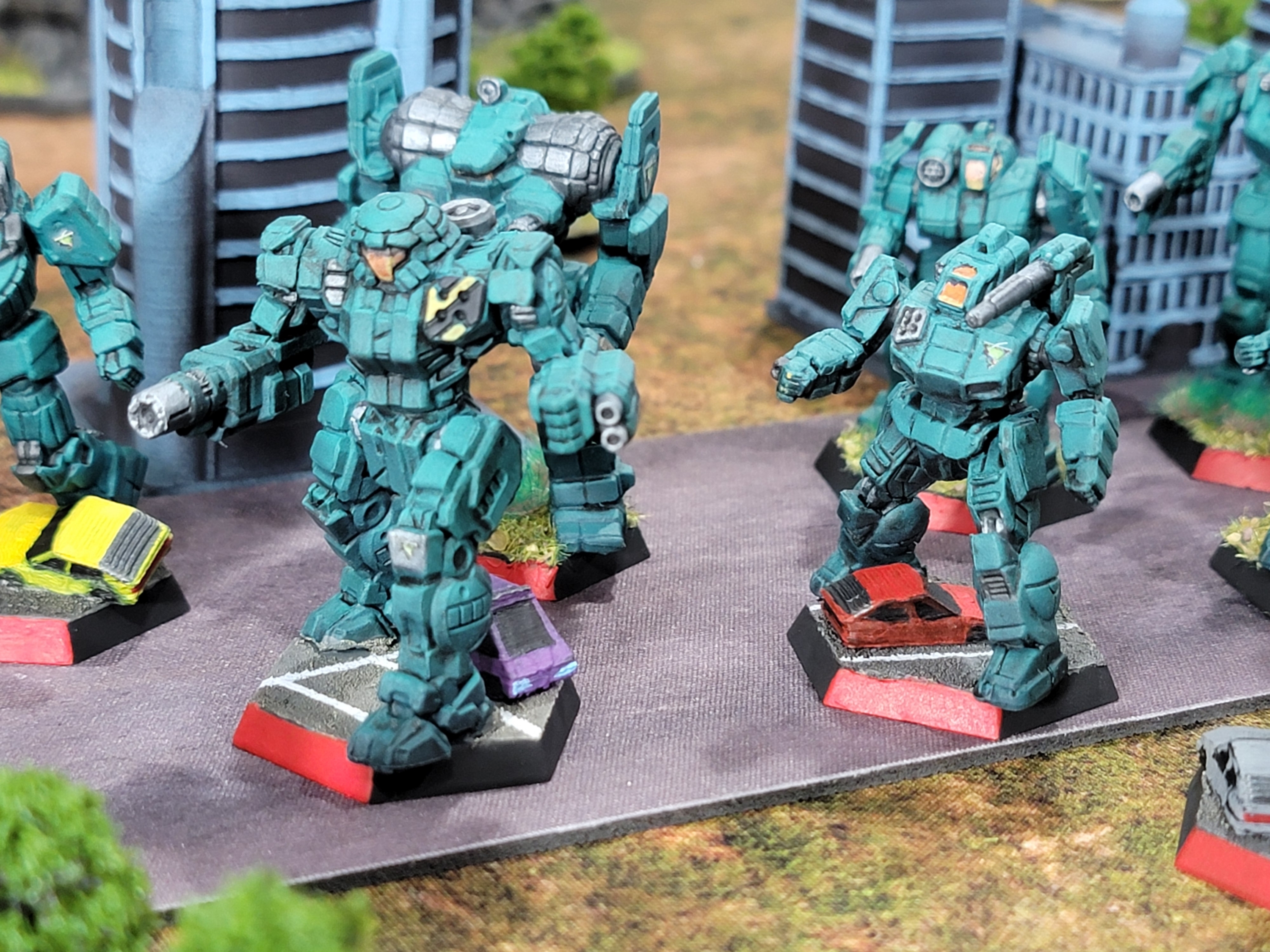 Off the Bench: Battletech Mechs and Terrain – Small Scale Victory