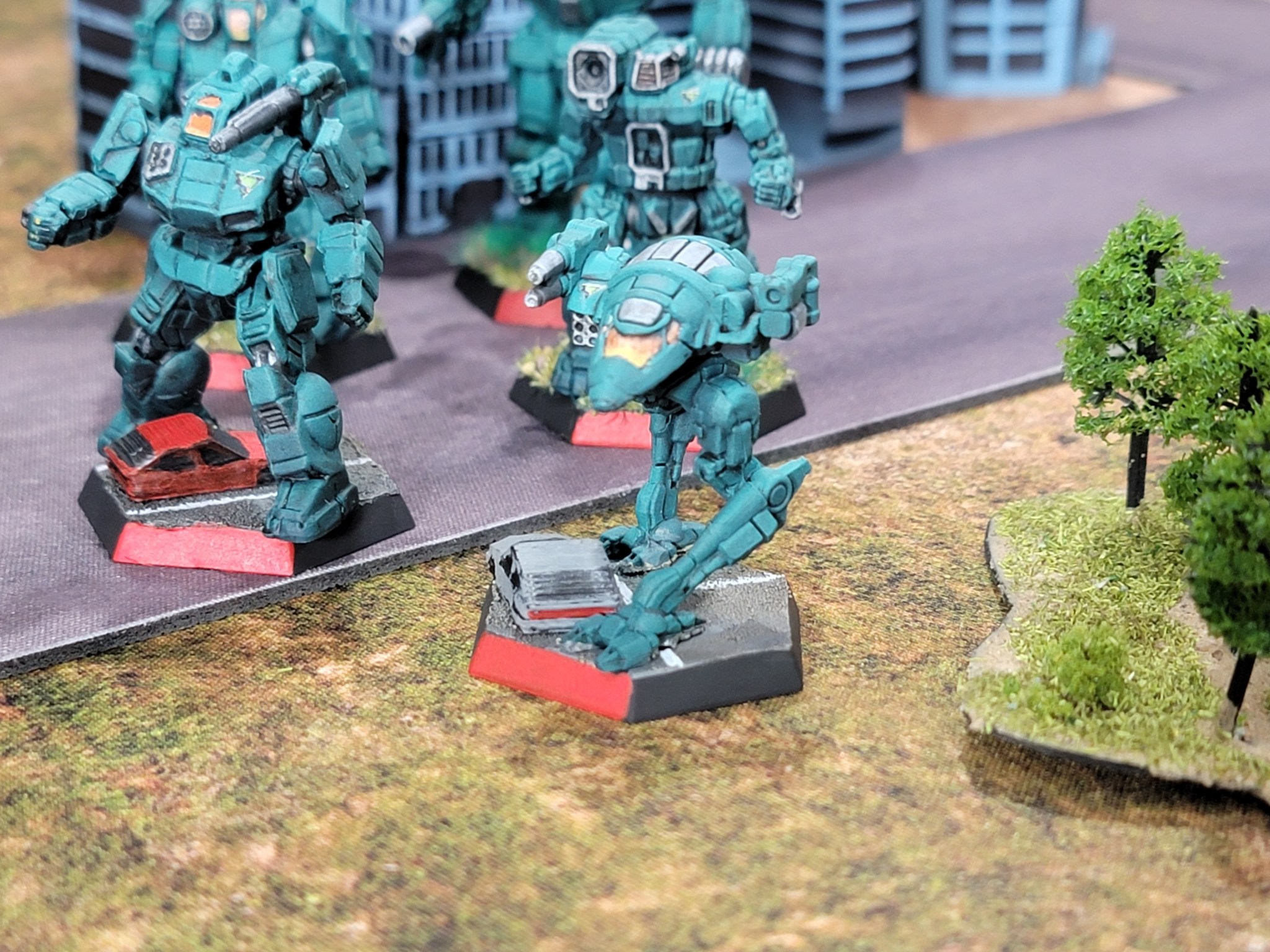 Off the Bench: Battletech Mechs and Terrain – Small Scale Victory