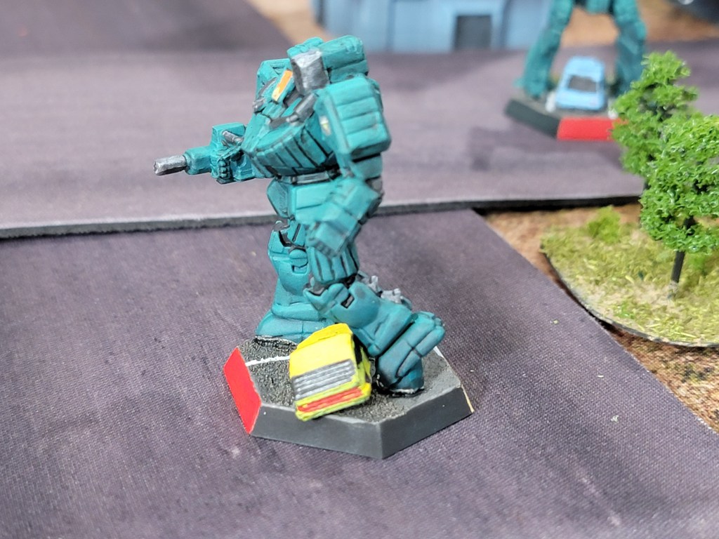 Off the Bench: Battletech Mechs and&nbsp;Terrain