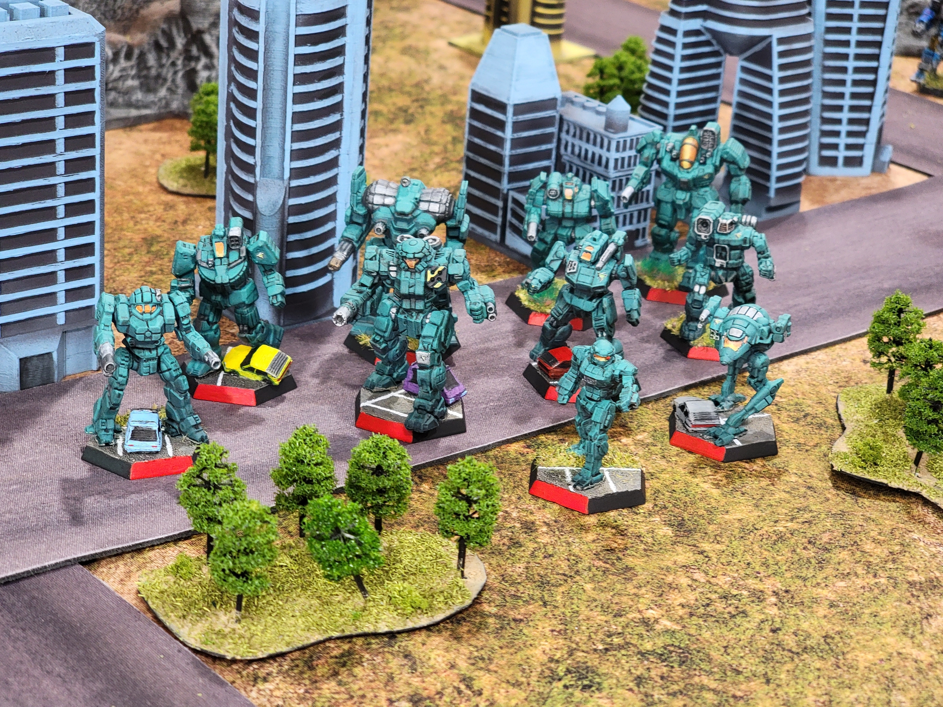 Off the Bench: Battletech Mechs and Terrain – Small Scale Victory
