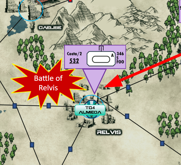 Campaign Update: The (First) Battle of&nbsp;Relvis