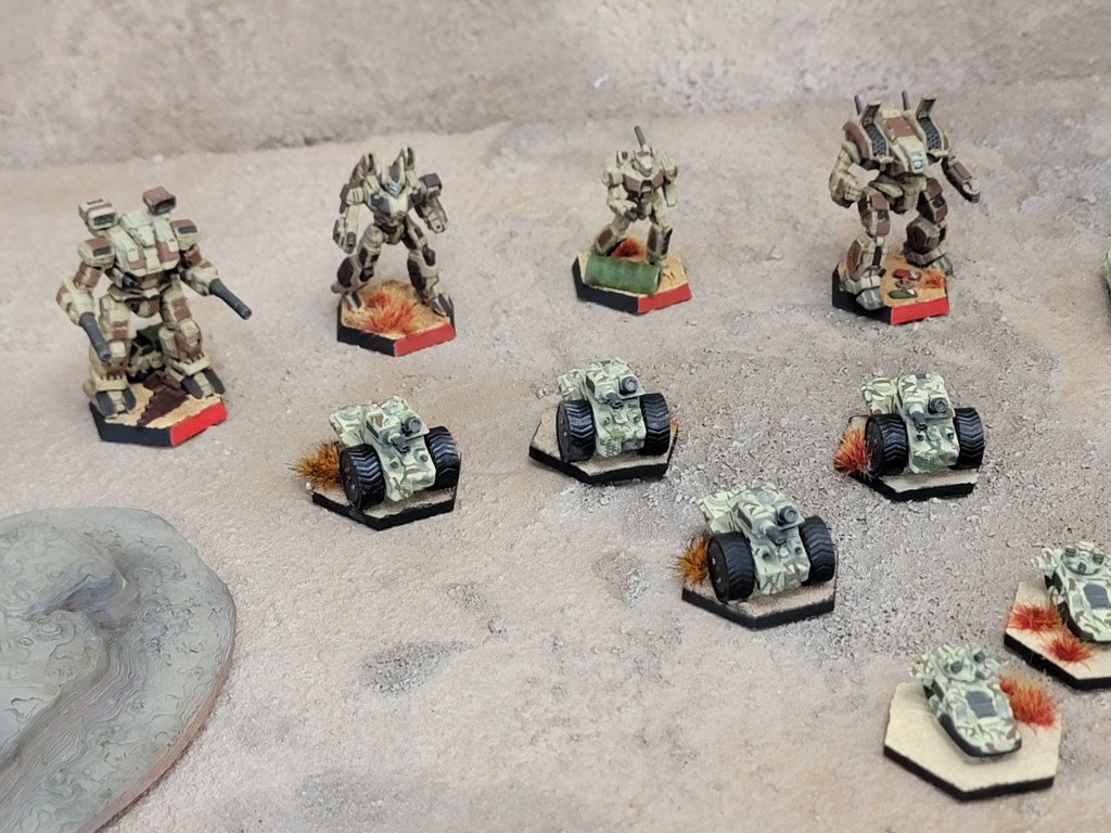 Off the Bench: Battletech Arkab Legion&nbsp;Force