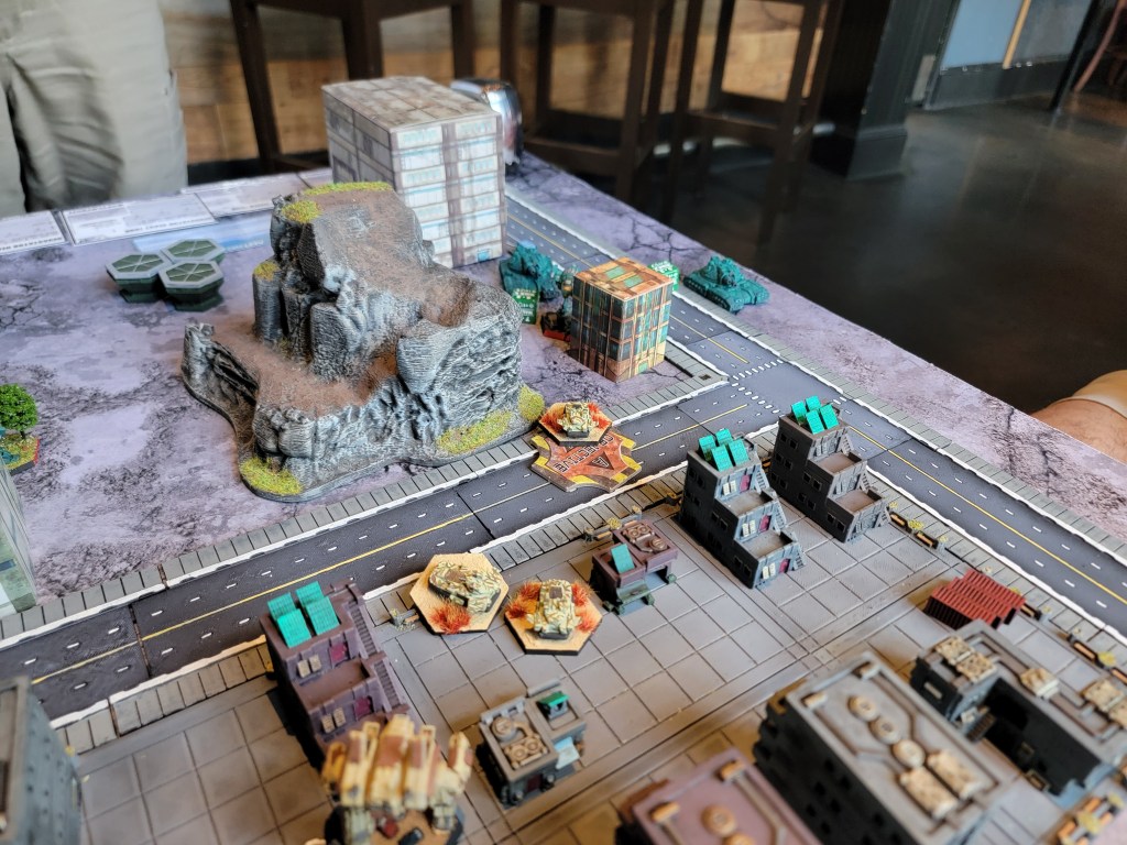 Rethinking Tentcon: Battletech