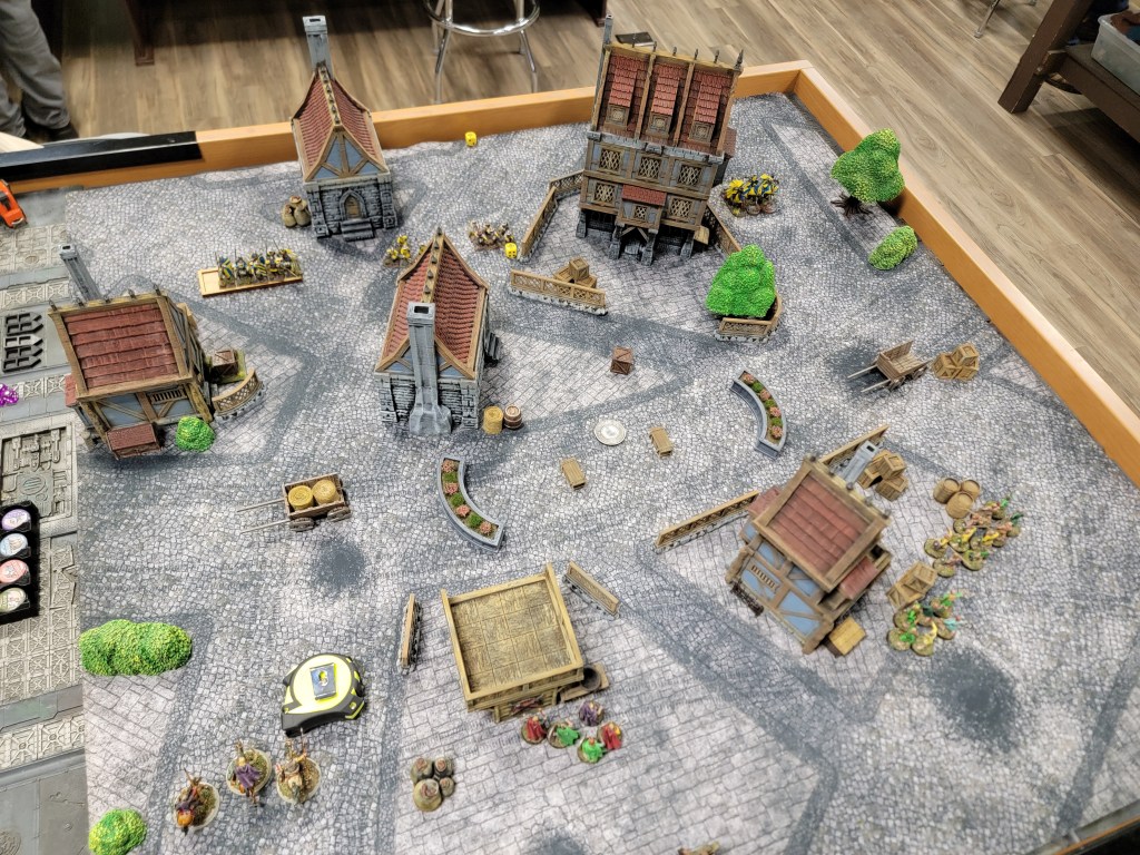 Baron’s War Impressions