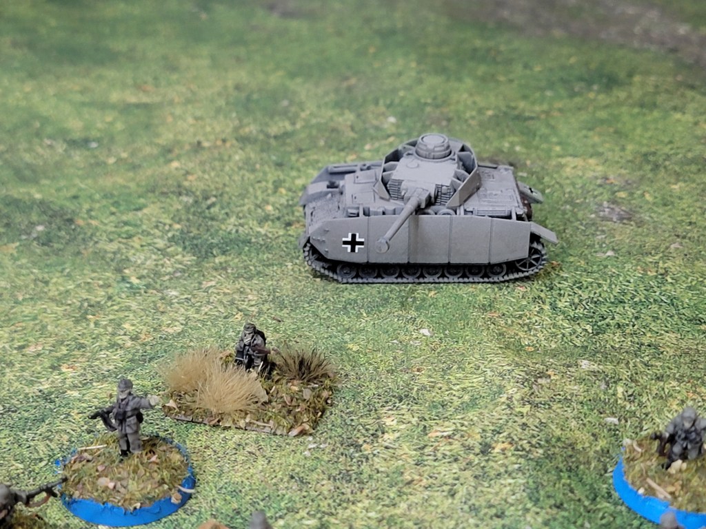 Off the Bench: 15mm&nbsp;Germans