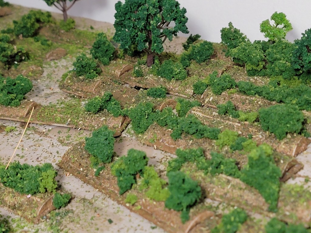 Tutorial: Hedges (28mm /&nbsp;15mm)