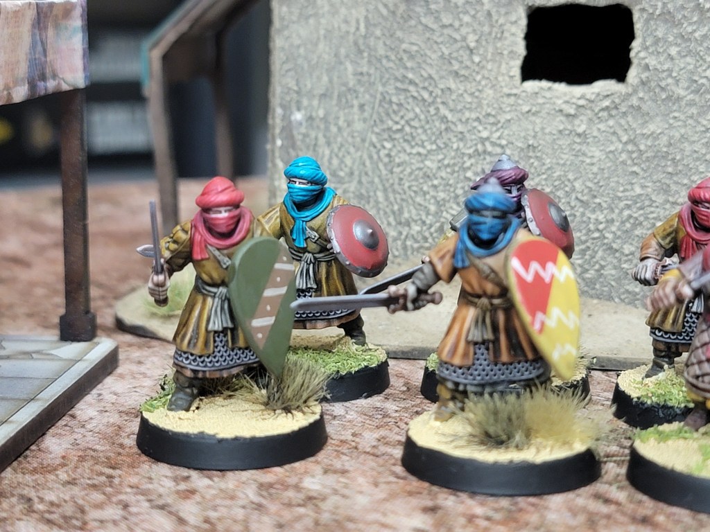 Off the Bench: Berber&nbsp;Infantry