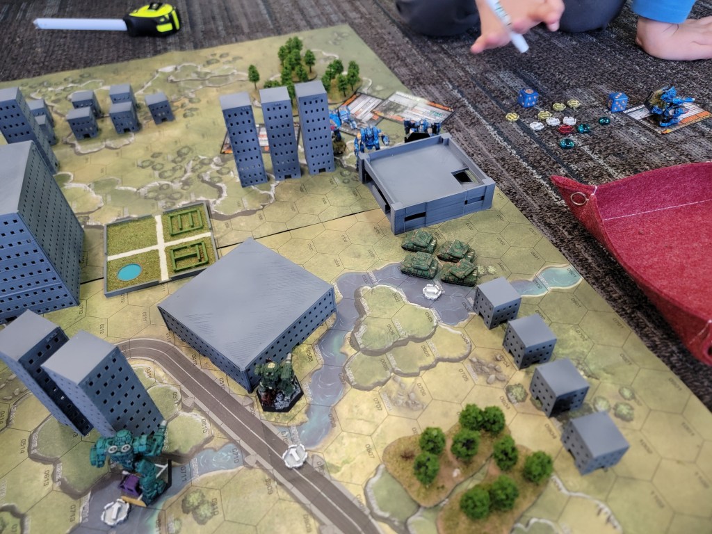 Airport Battletech