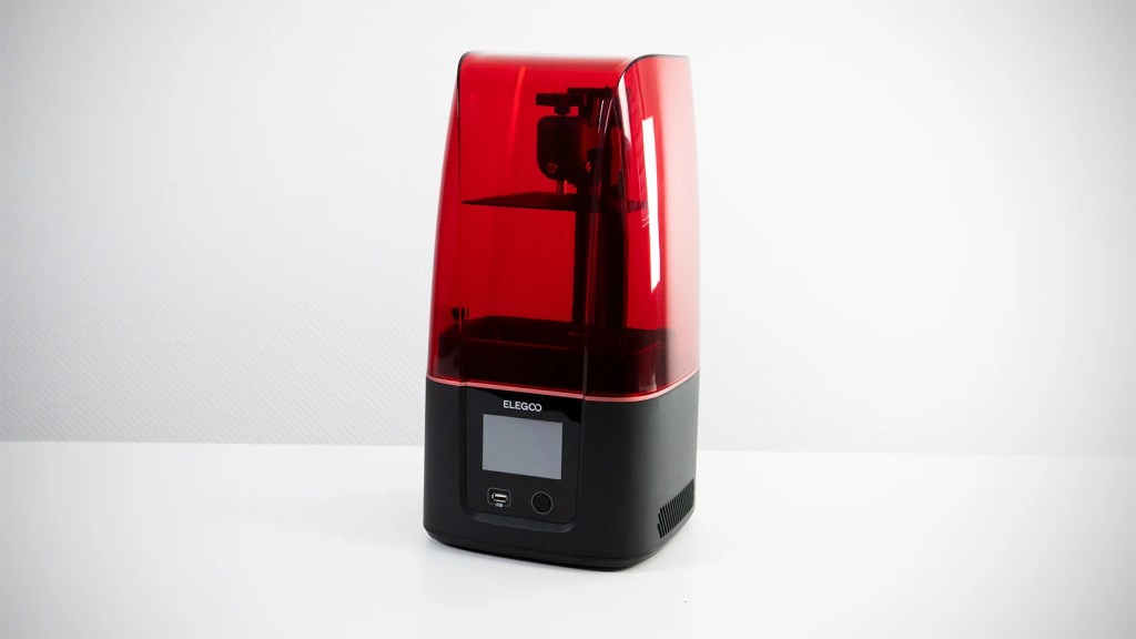 Getting into Resin&nbsp;Printing