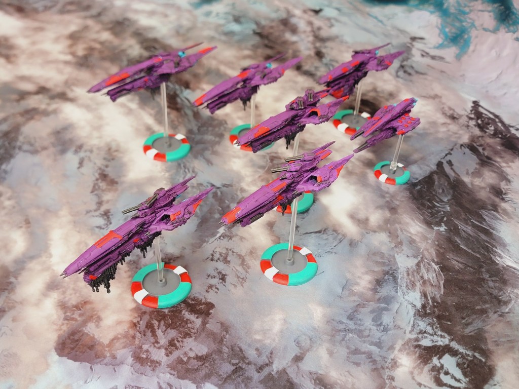 Off the Bench: Dropfleet – Small Scale Victory