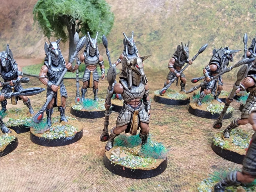 Off the Bench: Stargate&nbsp;Miniatures