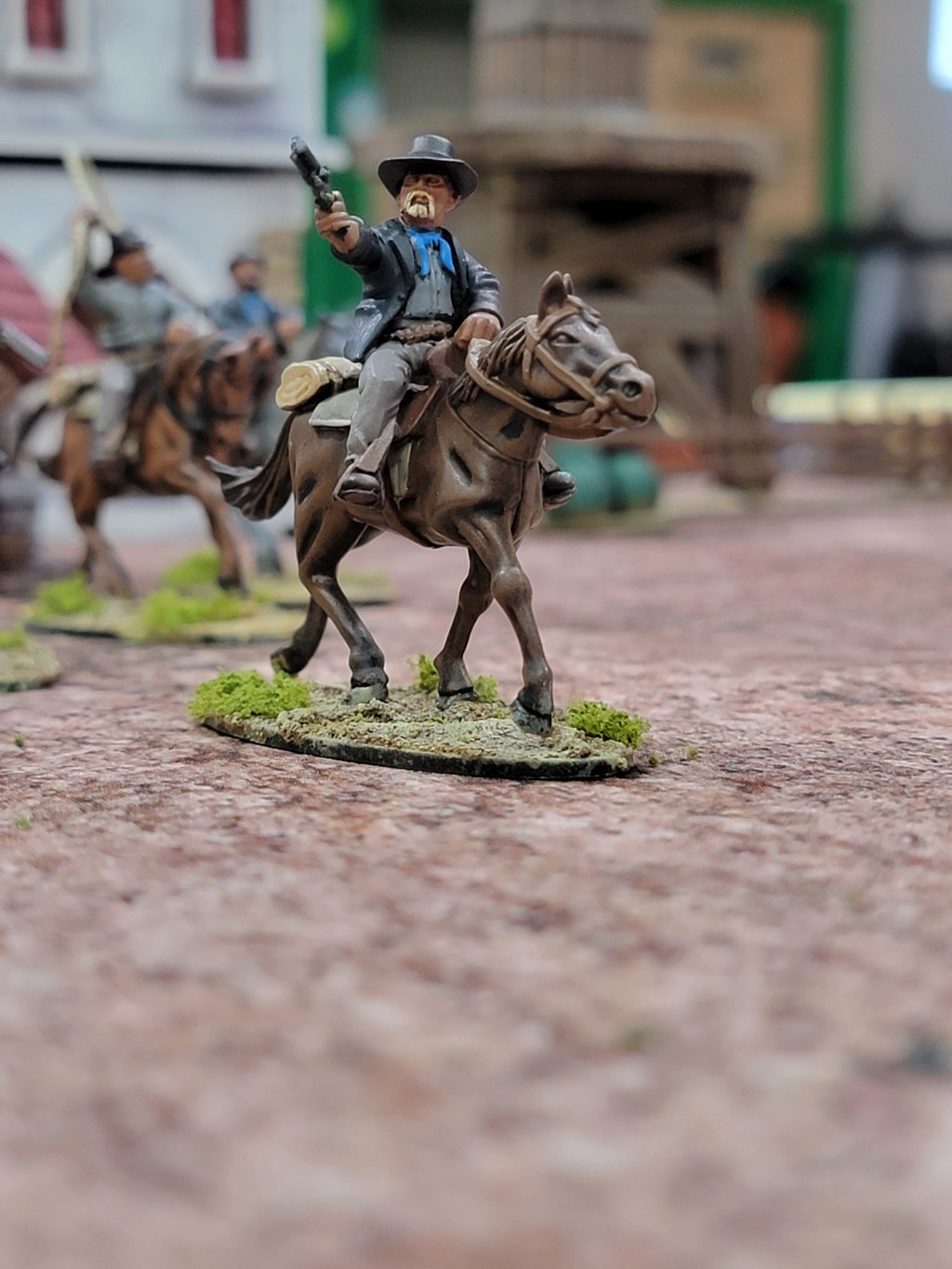 Off the Bench: Mounted Cowboys (Great Escape&nbsp;Games)