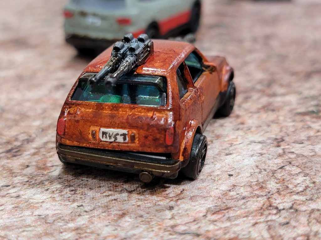 Off the Bench: Gaslands&nbsp;Cars