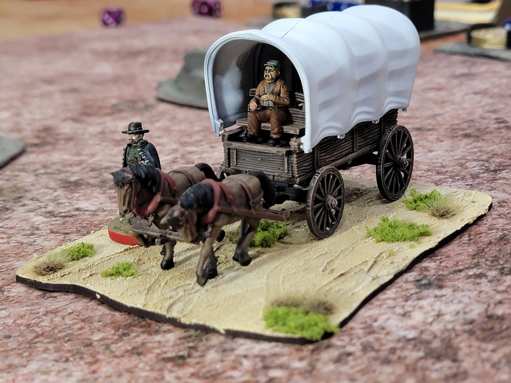 Off the Bench: Wild West&nbsp;Wagon