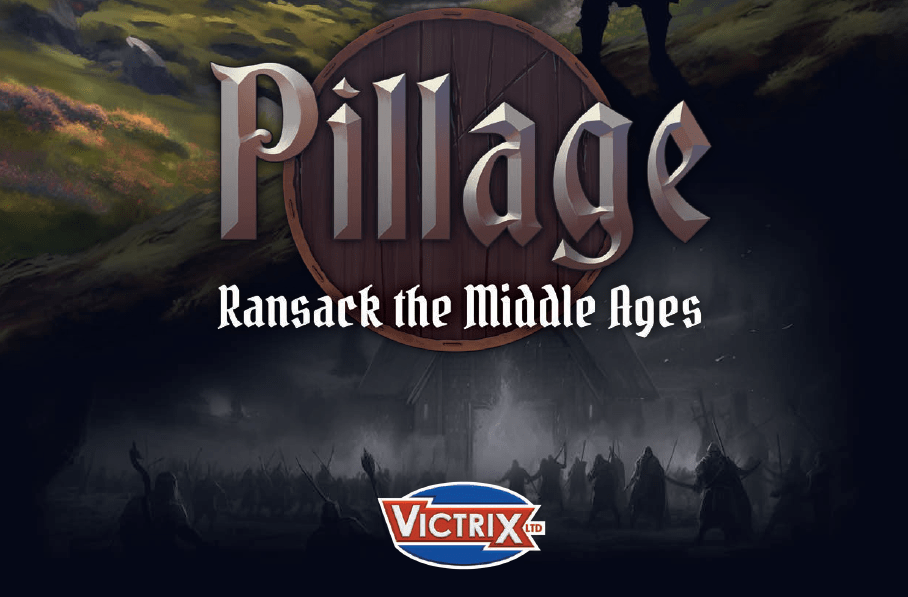 Read Through Impression:&nbsp;Pillage