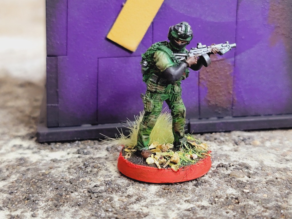 Game Sketch: Vague Post-Apoc&nbsp;Game