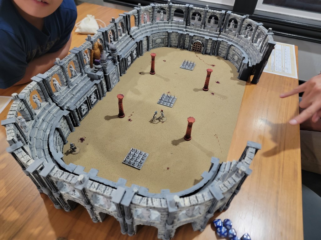 On the Field: Sons of Mars&nbsp;Campaign