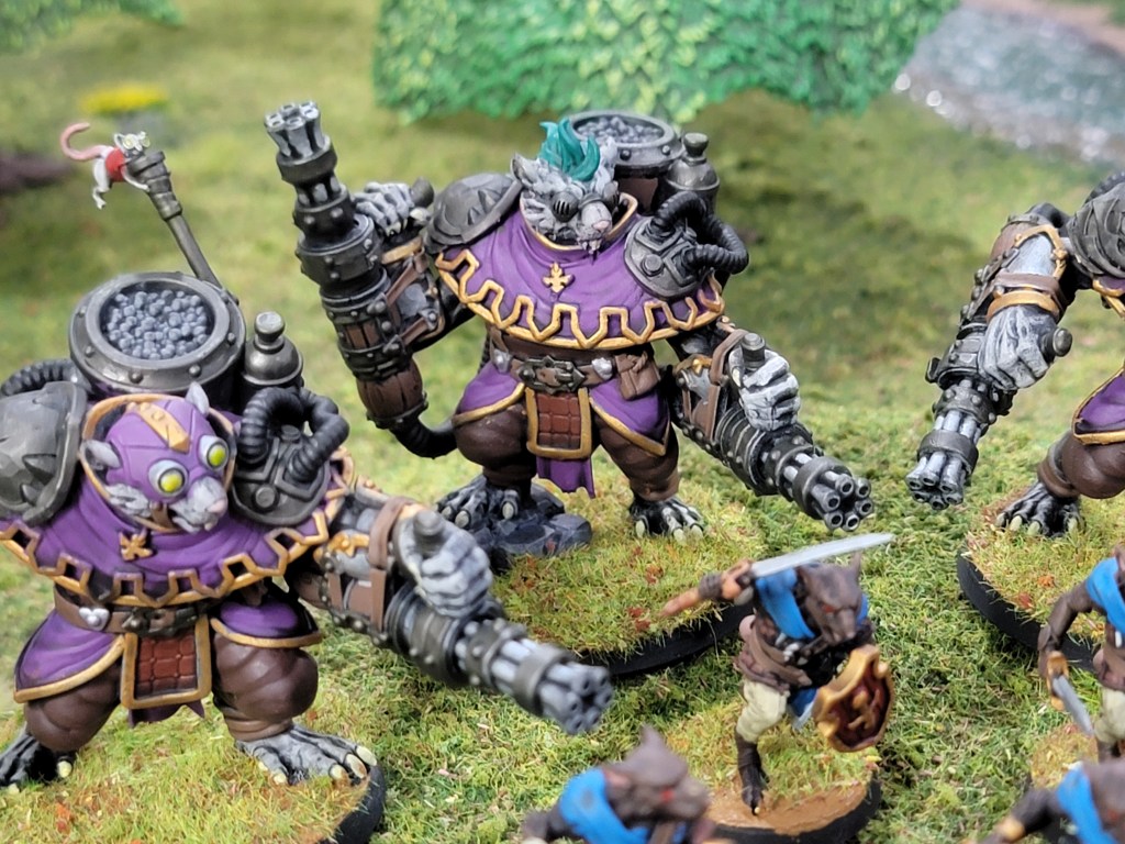 Off the Father/Son Bench: Ratty Ogres,&nbsp;Lizards