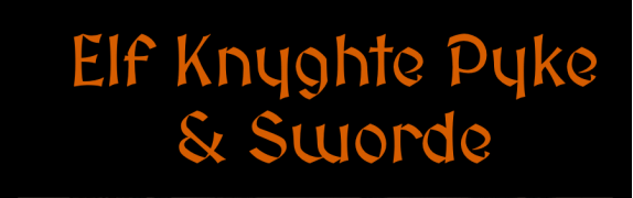 Off the Shelf: Elf Knyghte Pyke&nbsp;Sworde