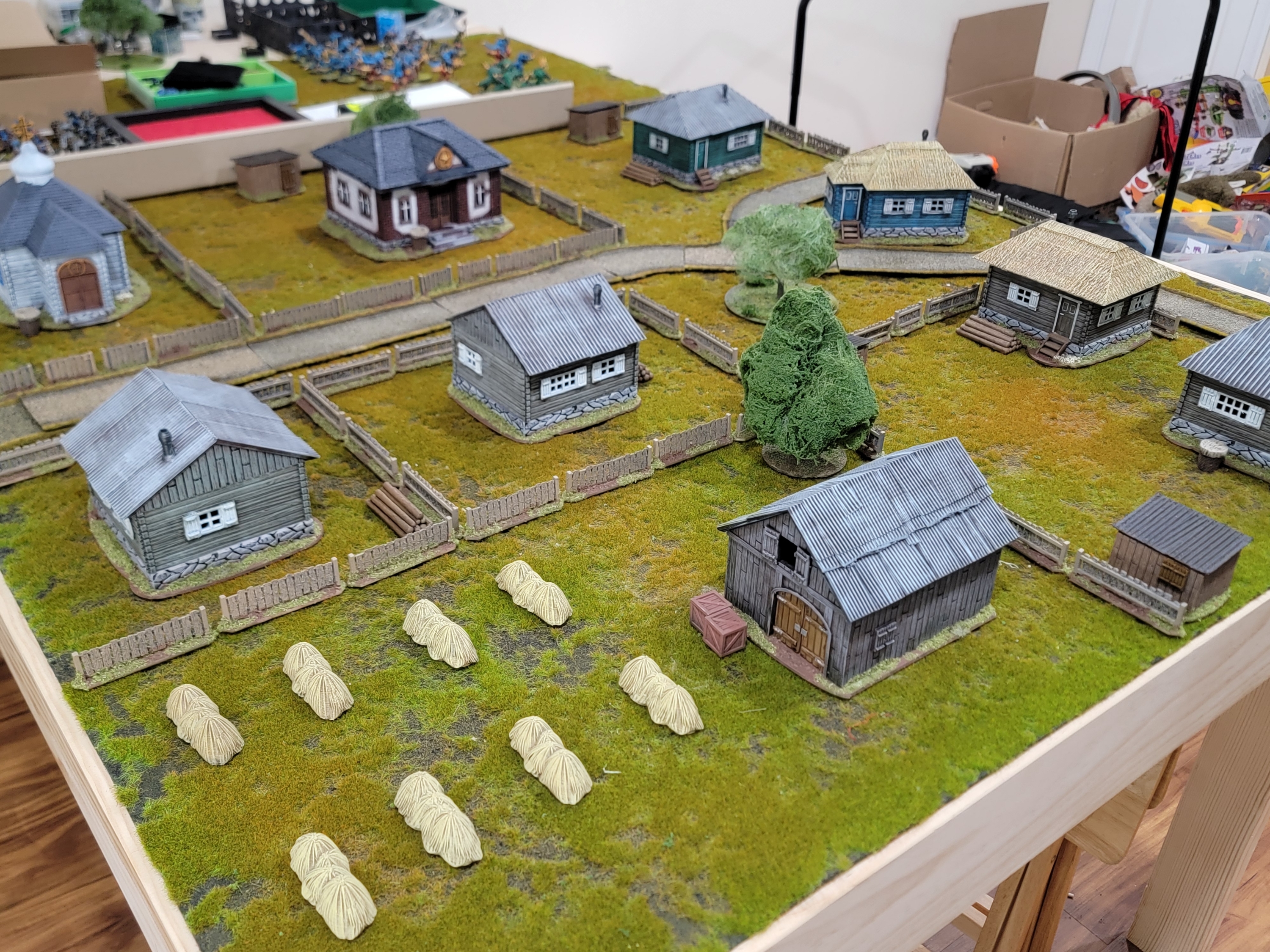 邦楽 HOUSESIDE MIND WAR Off the Bench: Eastern Front Village – Small Scale Victory