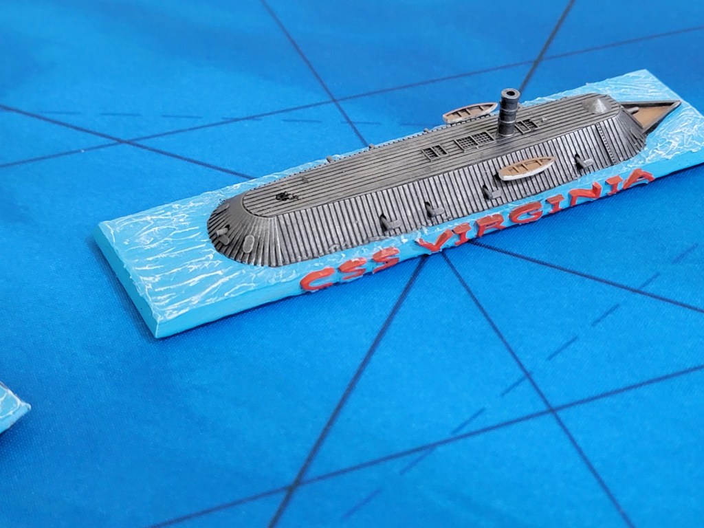 Off the Bench: Teeny&nbsp;Ironclads