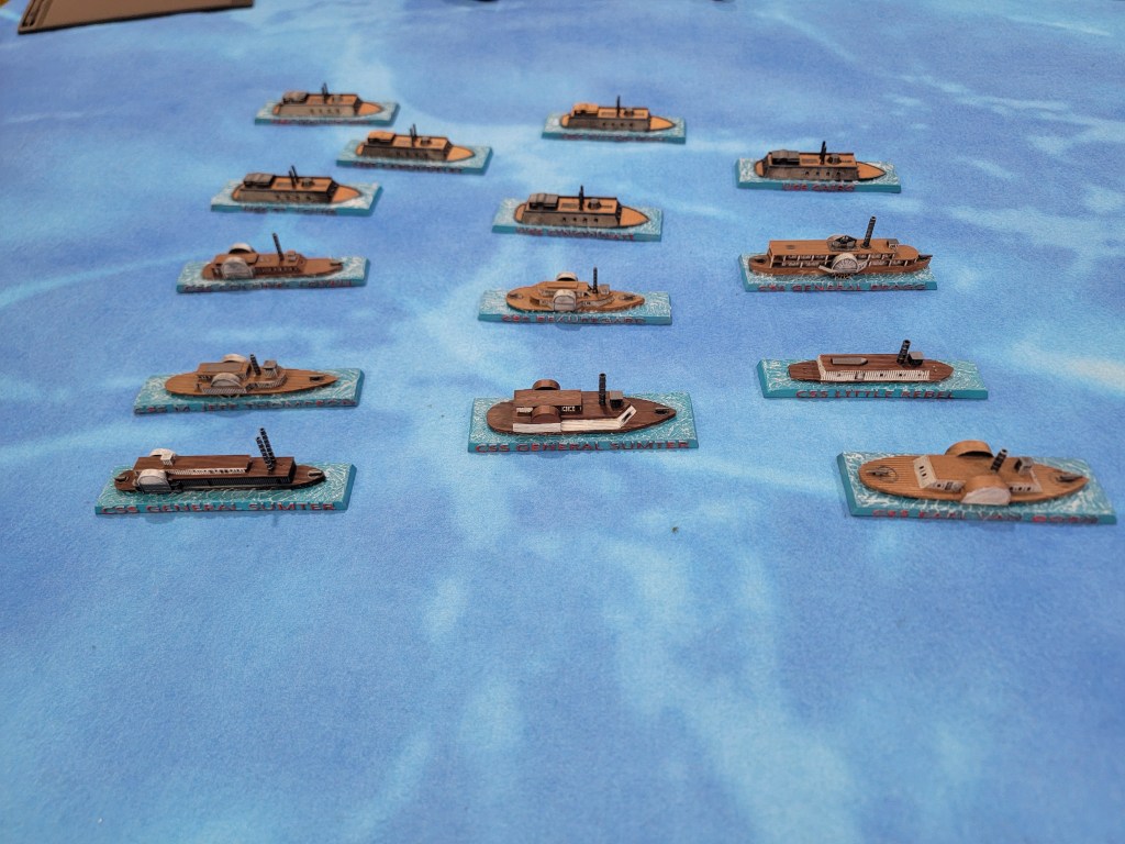 Fleet on Parade: ACW&nbsp;Naval