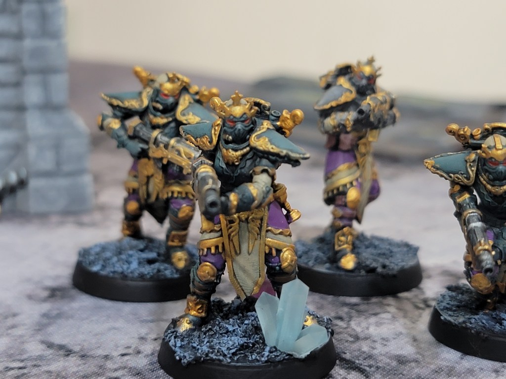 Off the Bench: Gals With Guns (Sisters of Battle&nbsp;Squad)