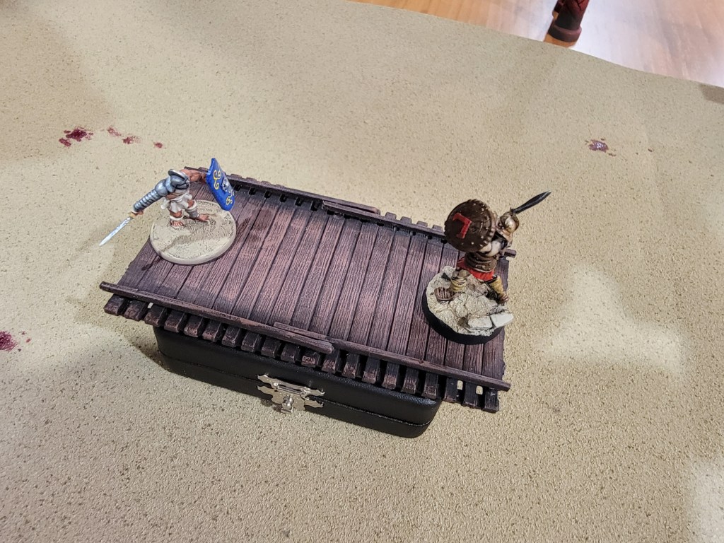 On the Field: Man Eaten by Crocodiles (Sons of&nbsp;Mars)