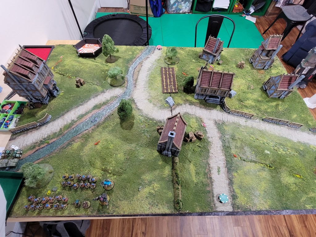 Breaking Dragon Rampant