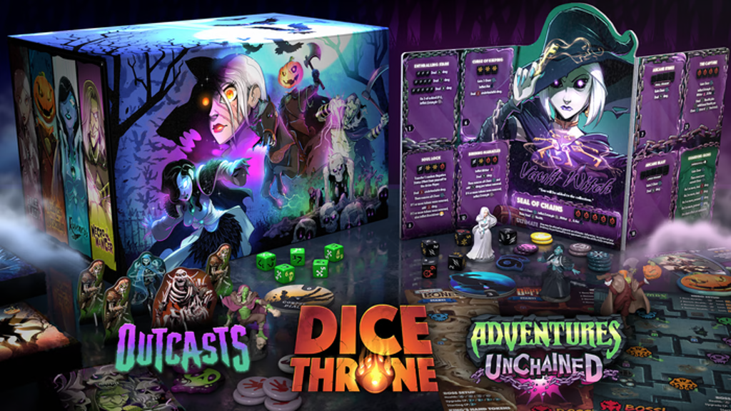 On Dice Throne and Dad&nbsp;Gaming