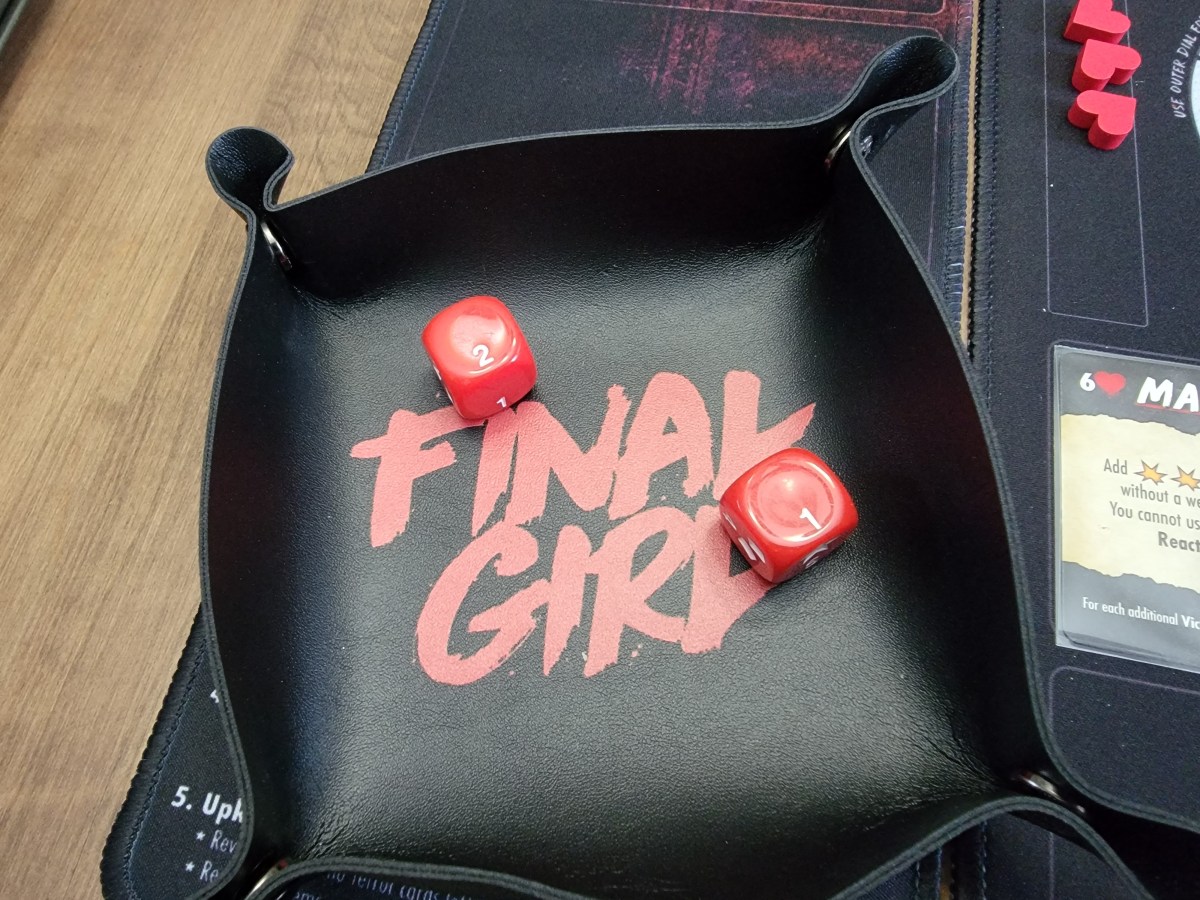 On the Board: Marrek Warehouse (Final&nbsp;Girl)