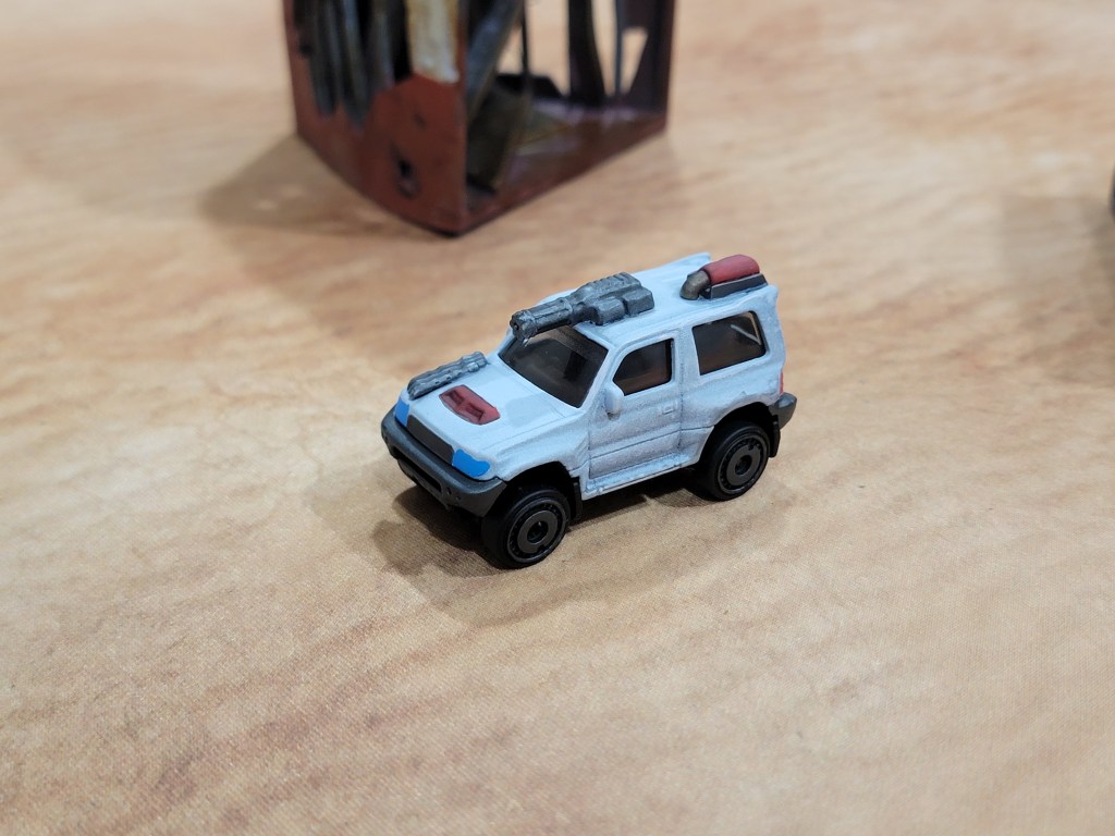 Off the Bench: Gaslands Demo&nbsp;Prep