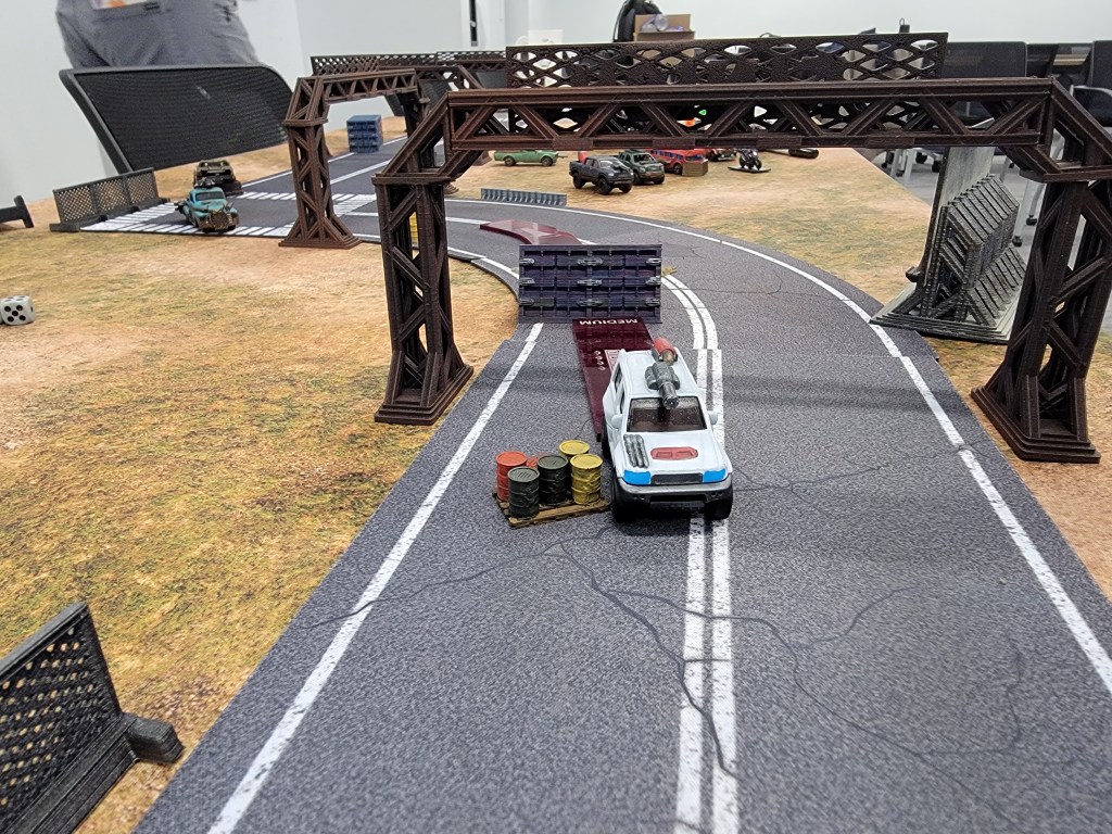 Mechanic Focus: Movement in&nbsp;Gaslands